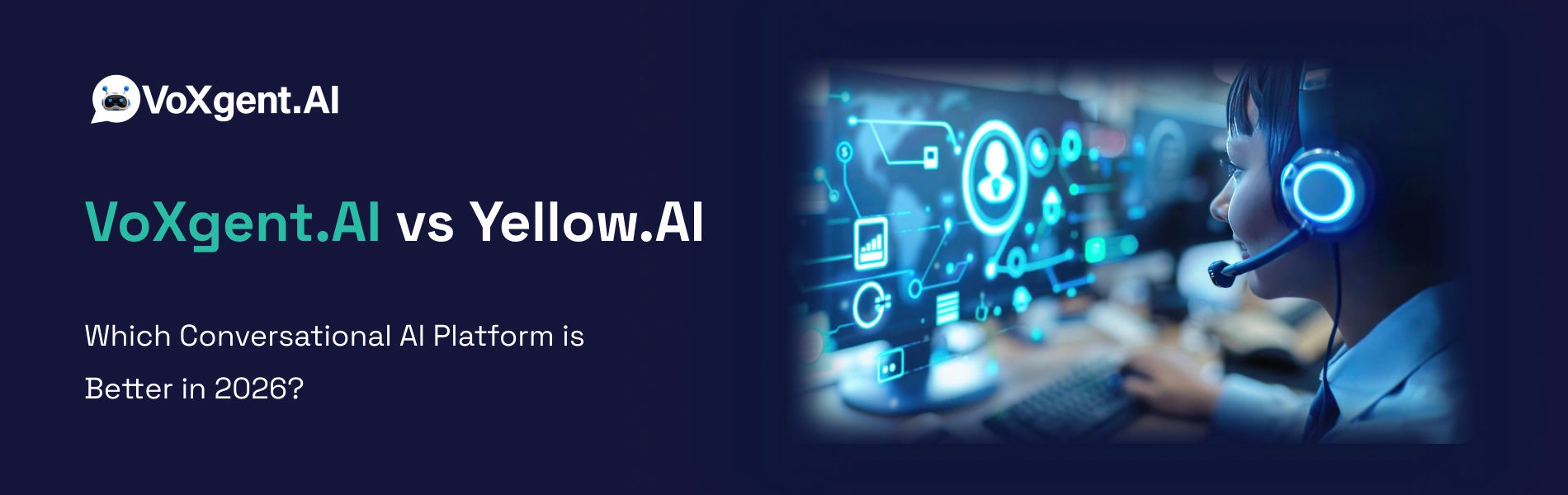 VoXgent AI vs Yellow AI Which Conversational AI Platform is Better in 2026
