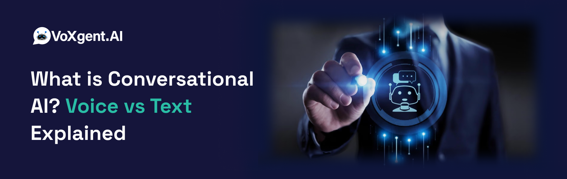 What is Conversational AI Voice vs Text Explained