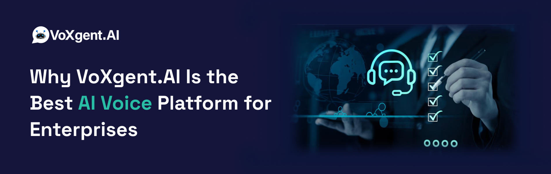Why VoXgent.AI Is the Best AI Voice Platform for Enterprises