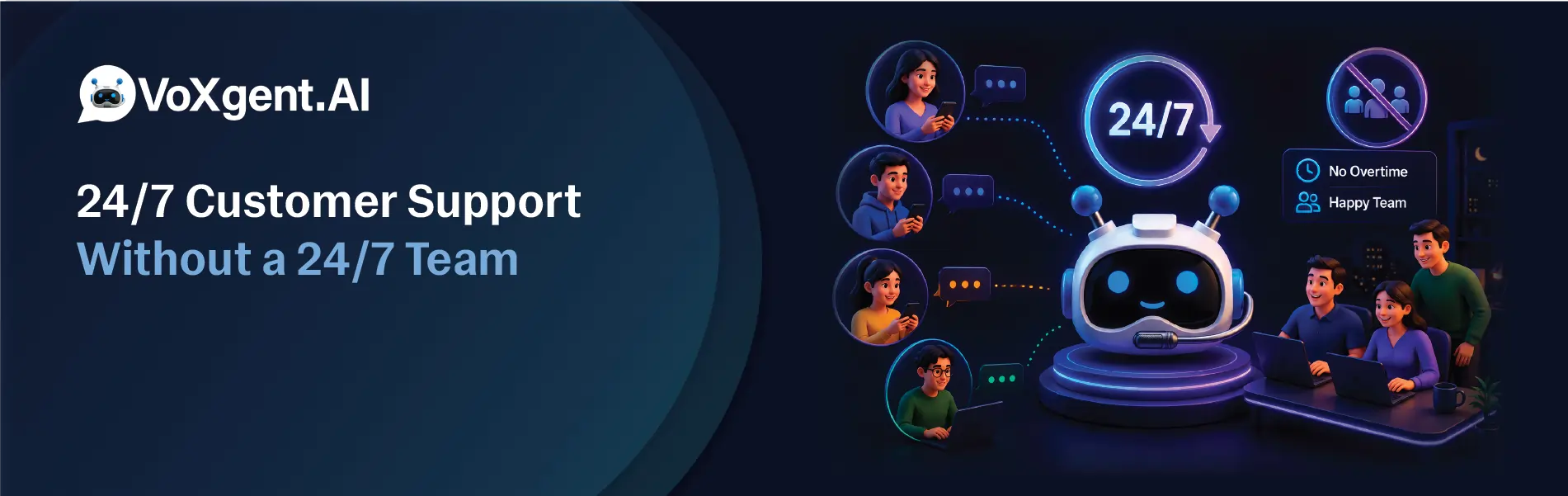 247-Customer-Support -feature