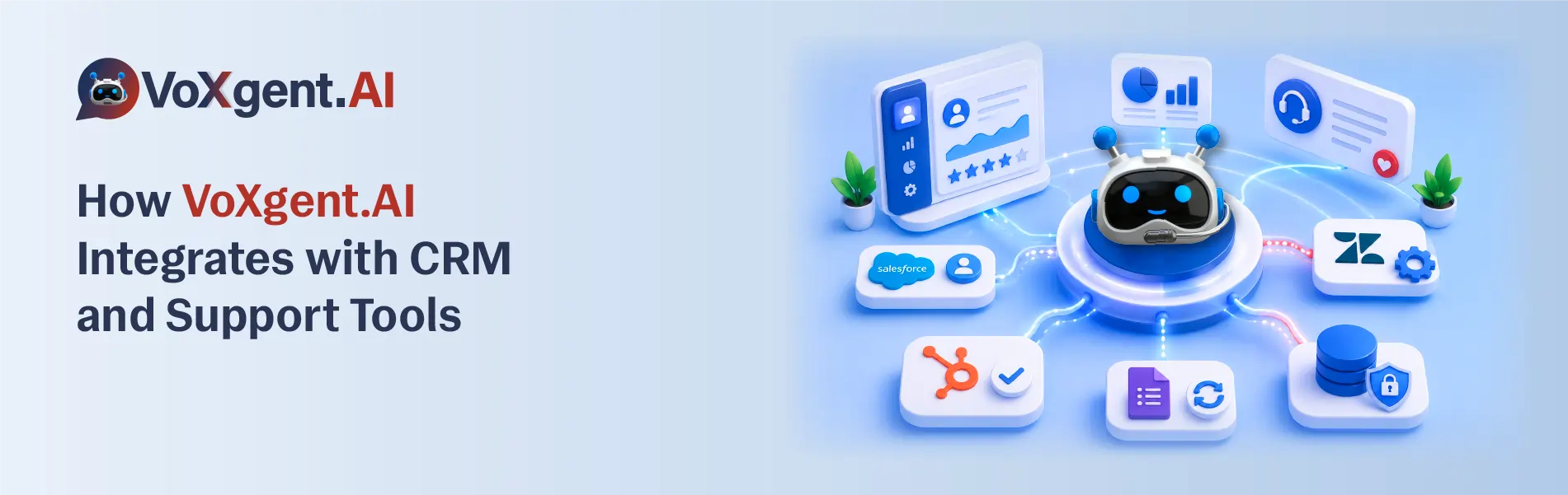 How VoXgent.AI Integrates with CRM and Support Tools