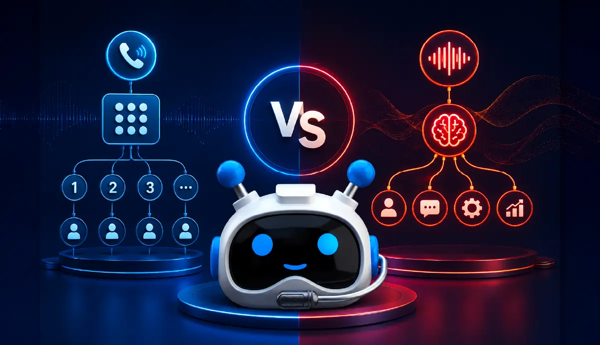 IVR vs Voice Al- Key Differences Explained