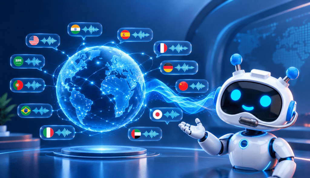 Voxgent.AI Covers Over 35 Languages, 120 or More Accents