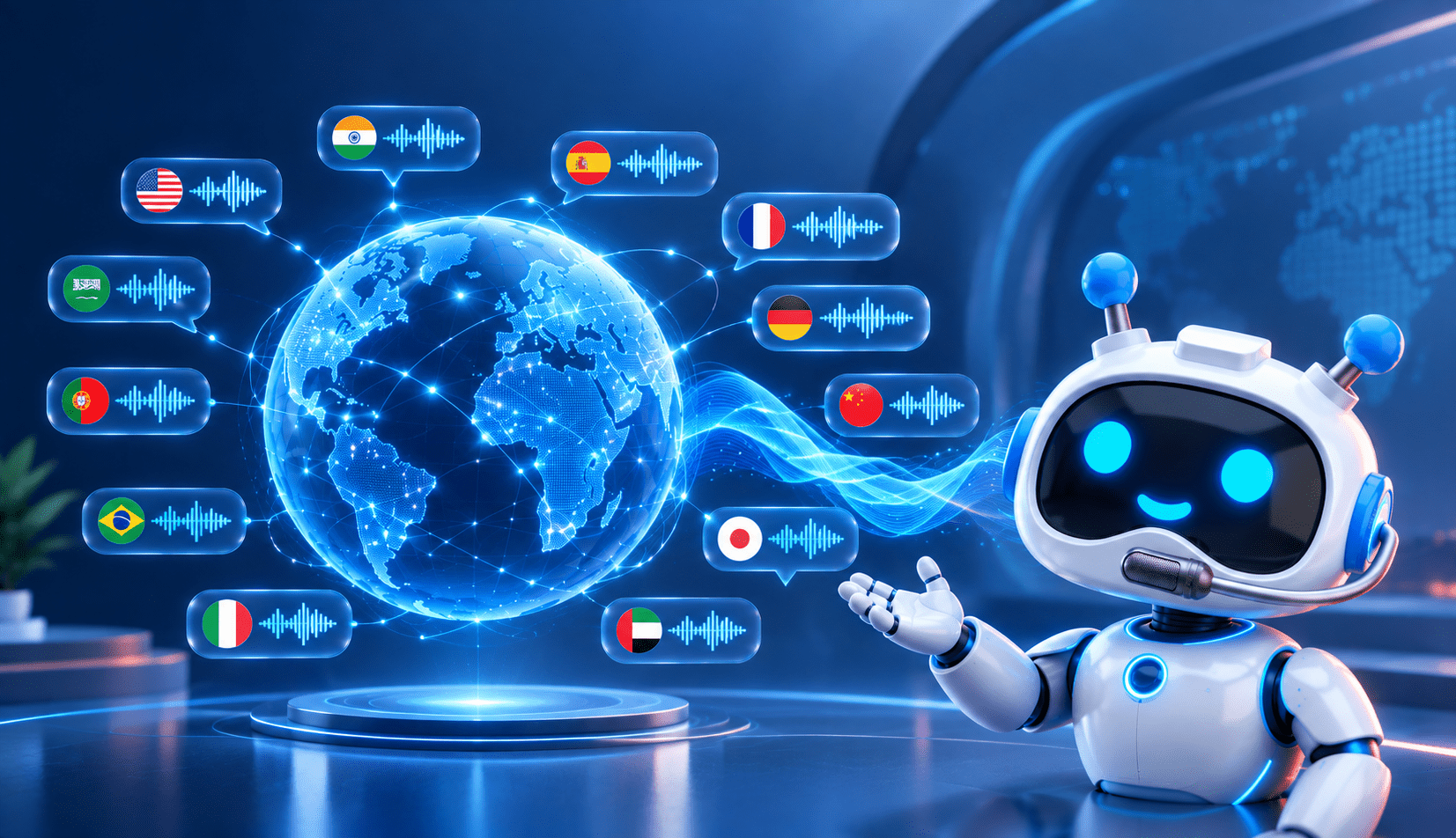 Voxgent.AI Covers Over 35 Languages, 120 or More Accents